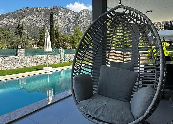 Goecek Cosy Вилла Фетхие